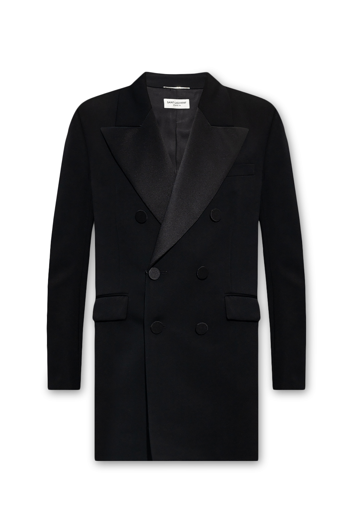 Saint Laurent Double-breasted blazer | Men's Clothing | Vitkac